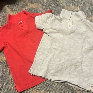 Two Zara Polos
